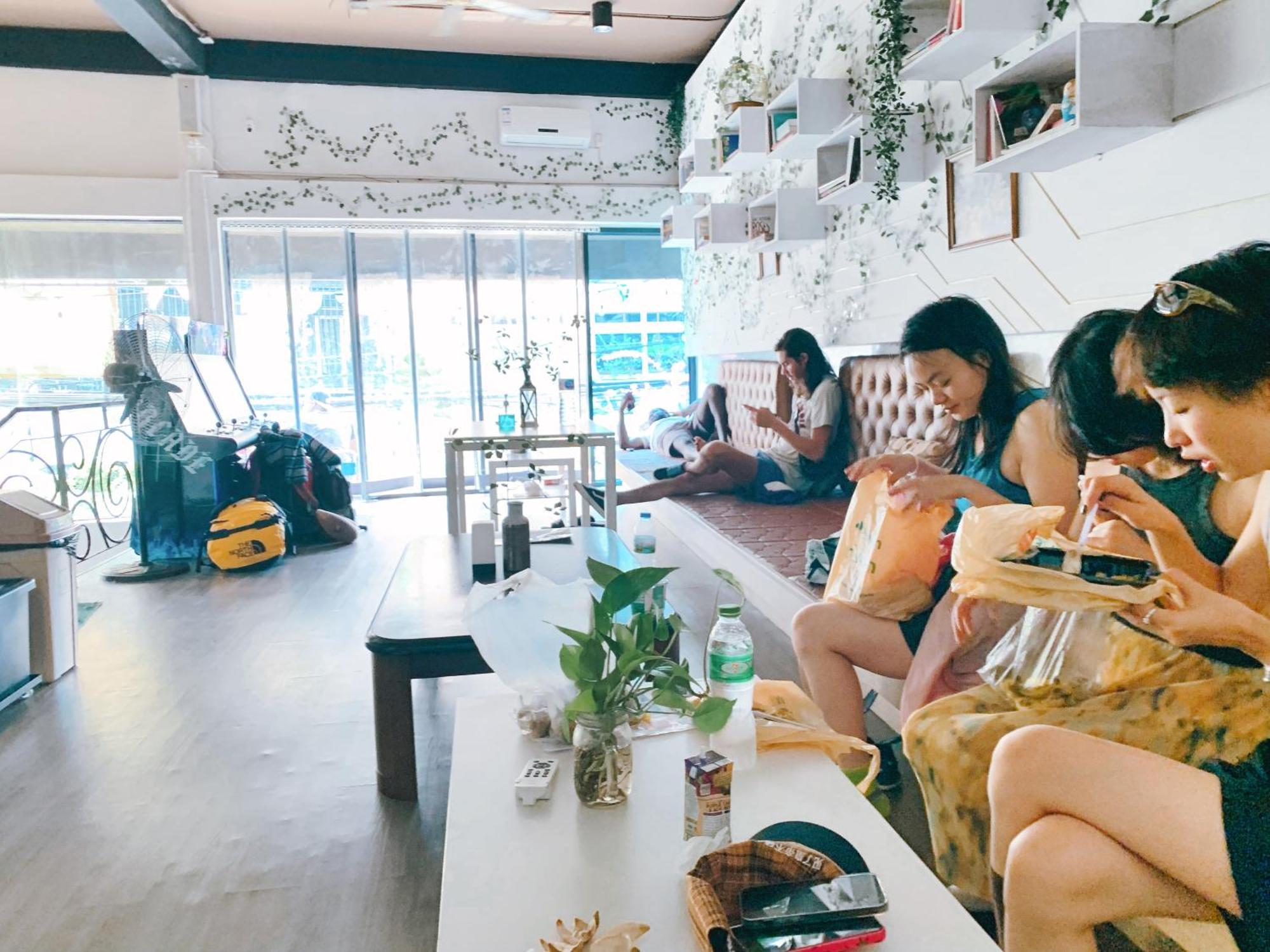 Susu Khaosan Hostel Bangkok Eksteriør billede