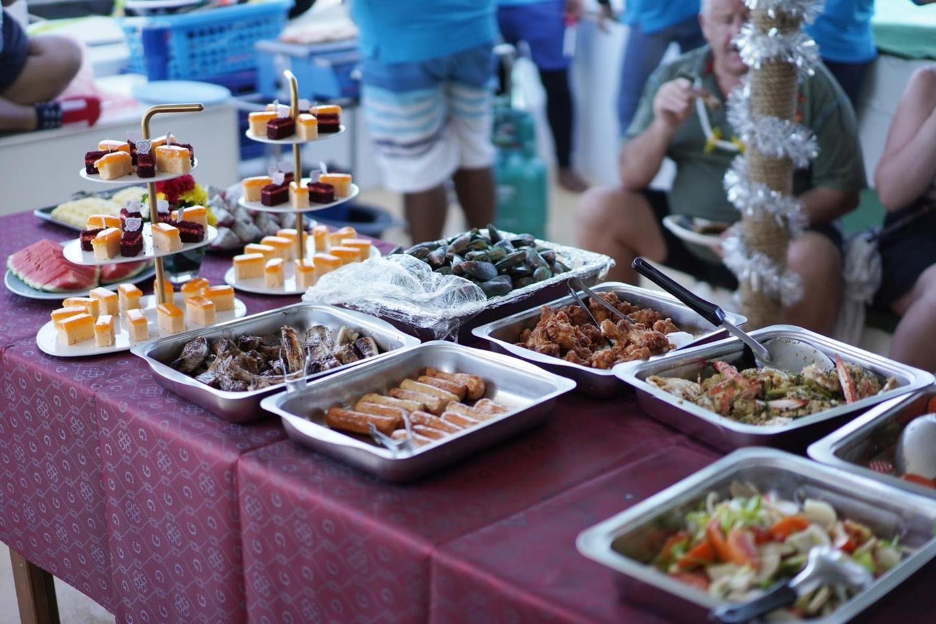 Susu Khaosan Hostel Bangkok Eksteriør billede