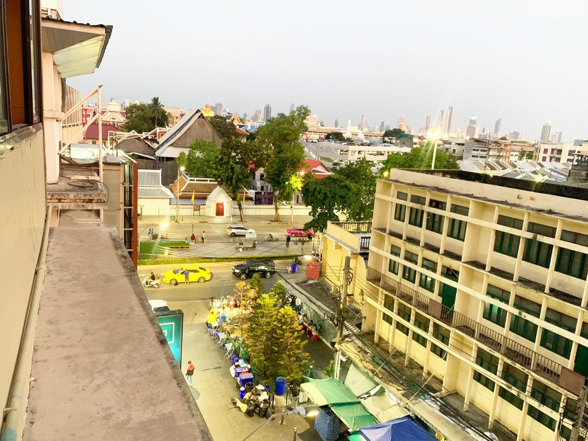 Susu Khaosan Hostel Bangkok Eksteriør billede