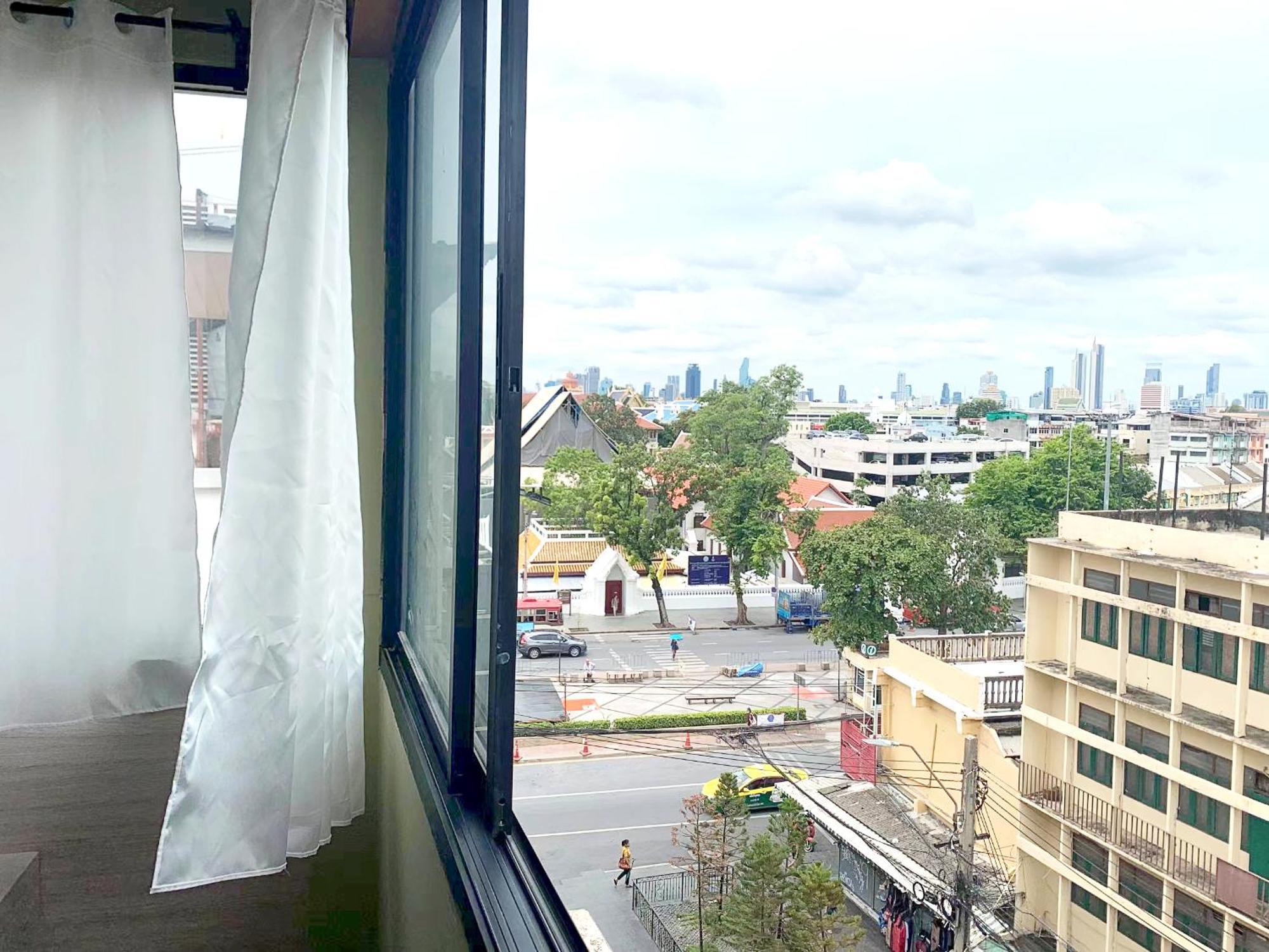 Susu Khaosan Hostel Bangkok Eksteriør billede