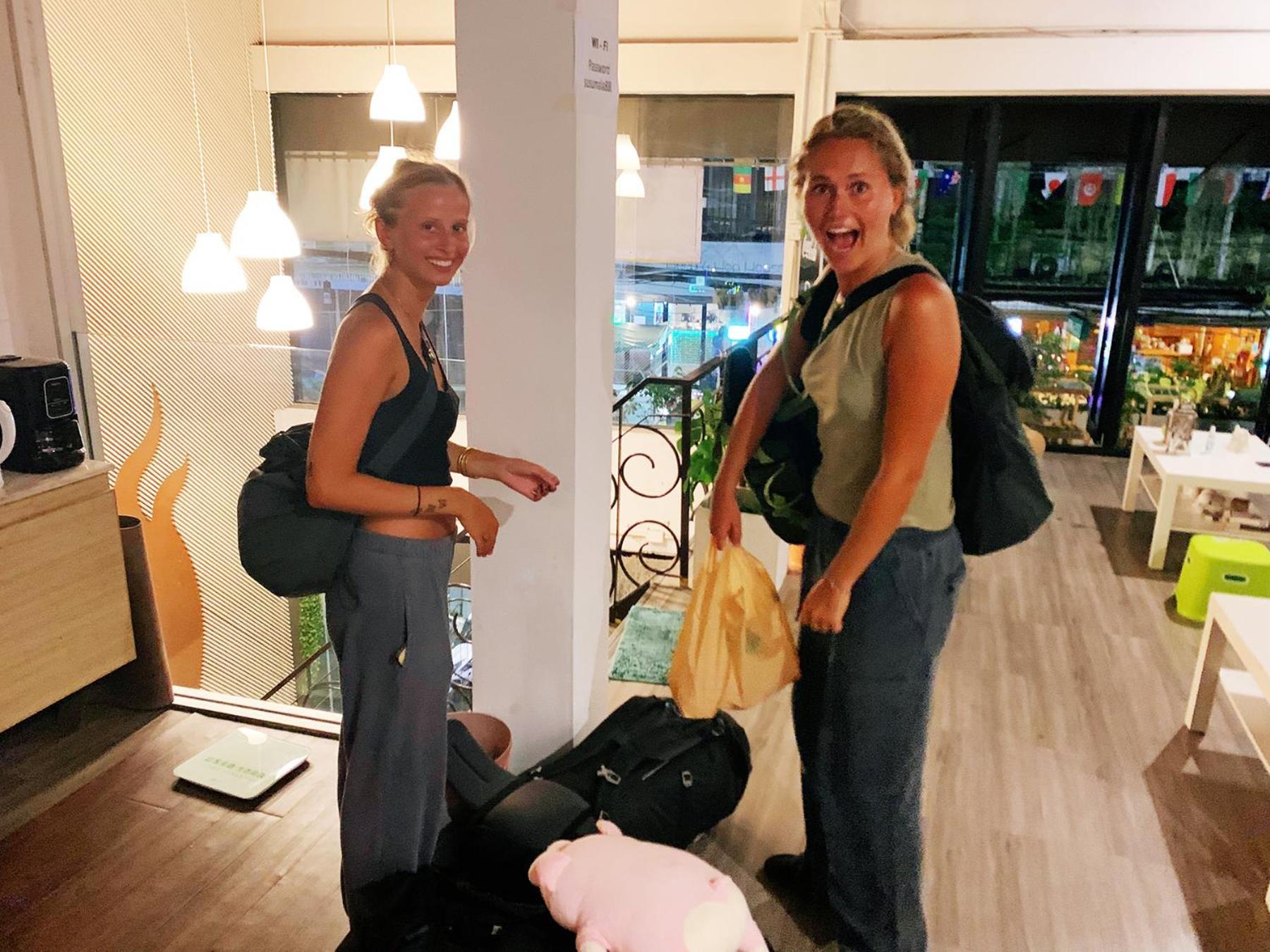 Susu Khaosan Hostel Bangkok Eksteriør billede