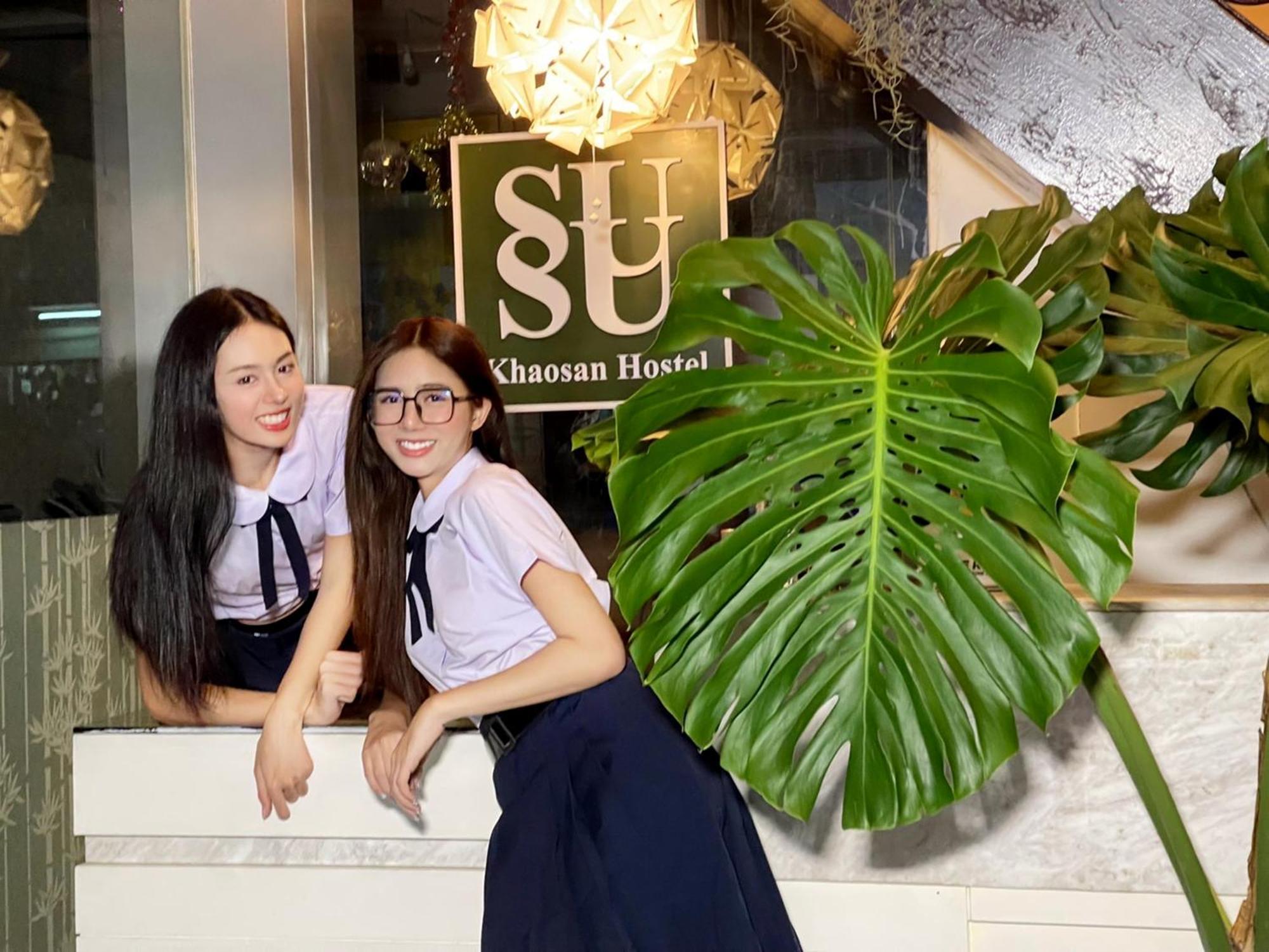 Susu Khaosan Hostel Bangkok Eksteriør billede
