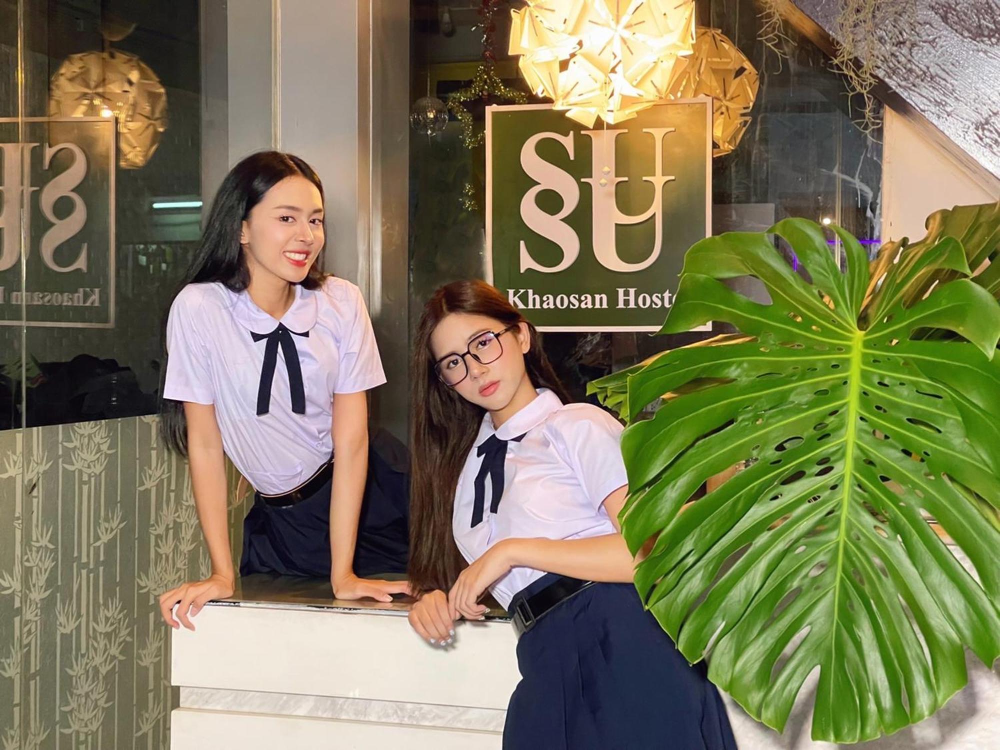 Susu Khaosan Hostel Bangkok Eksteriør billede