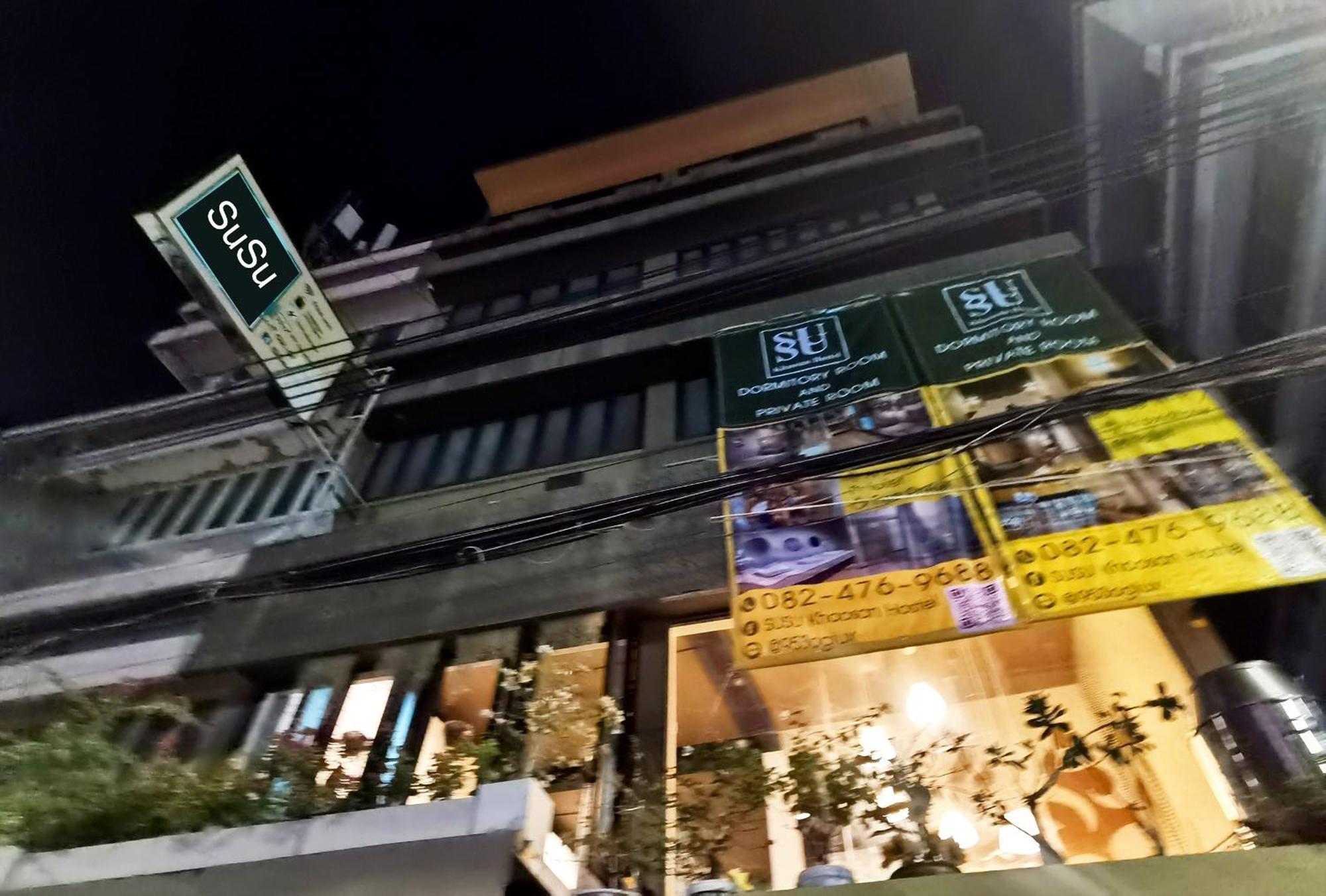 Susu Khaosan Hostel Bangkok Eksteriør billede
