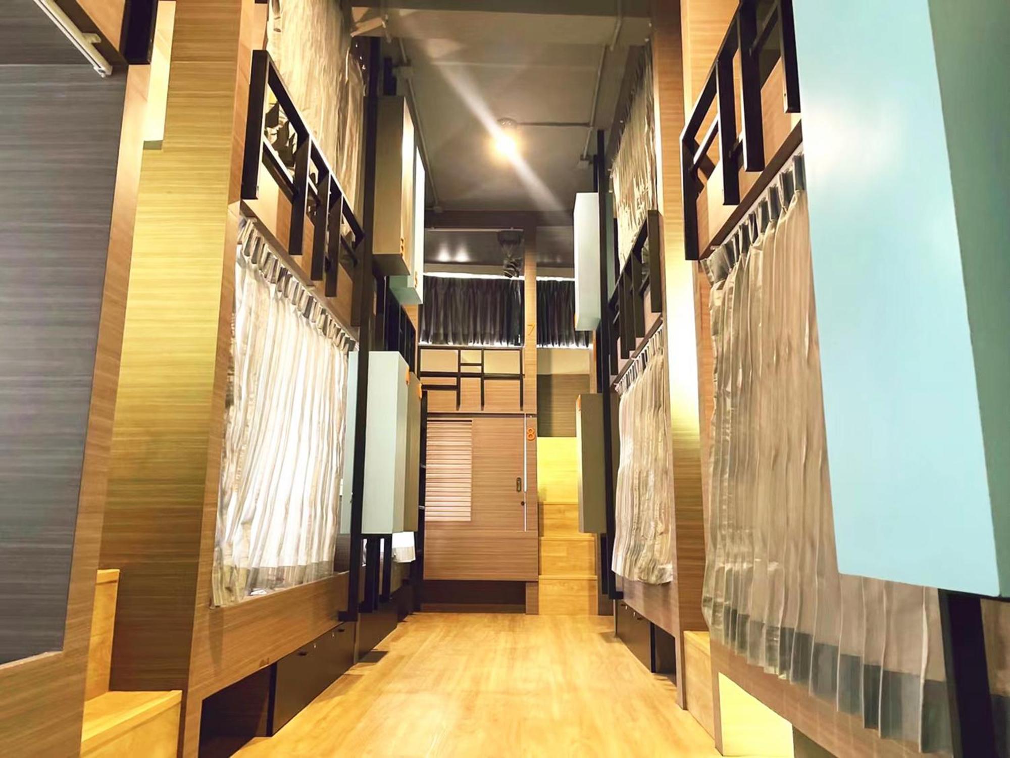 Susu Khaosan Hostel Bangkok Eksteriør billede