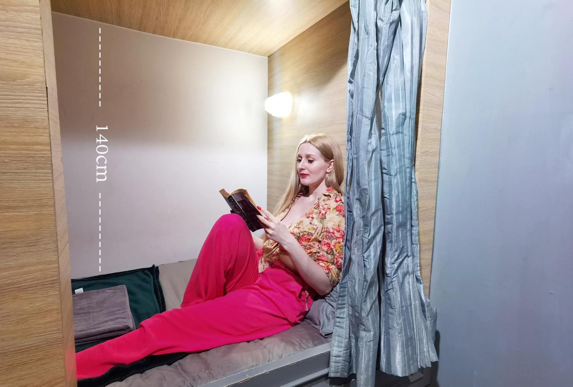 Susu Khaosan Hostel Bangkok Eksteriør billede