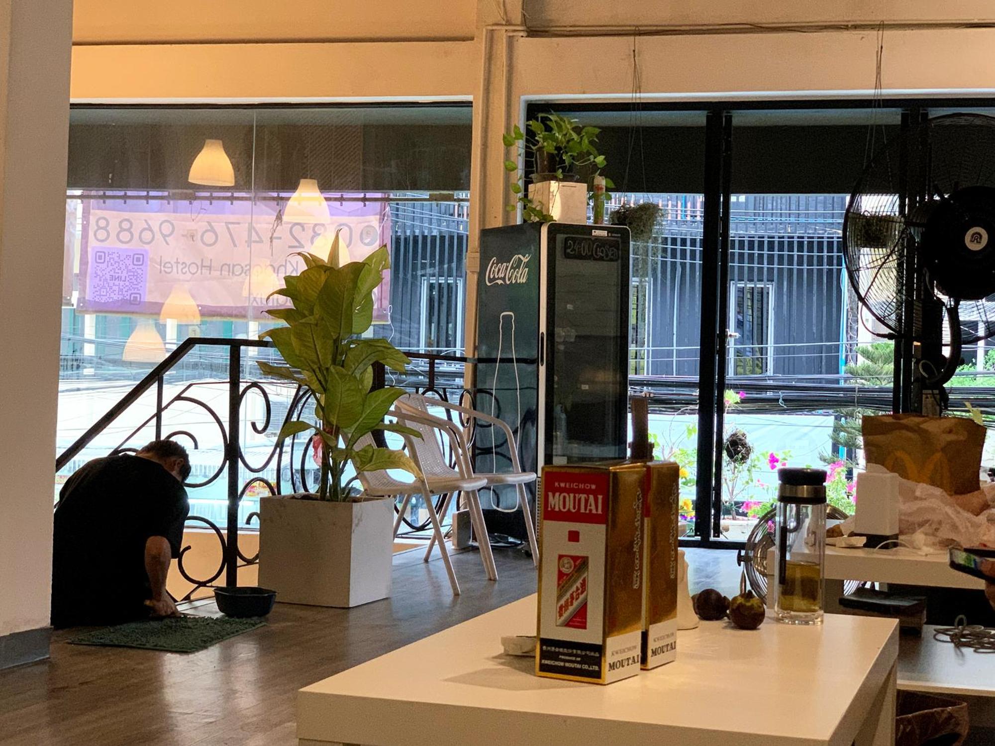 Susu Khaosan Hostel Bangkok Eksteriør billede