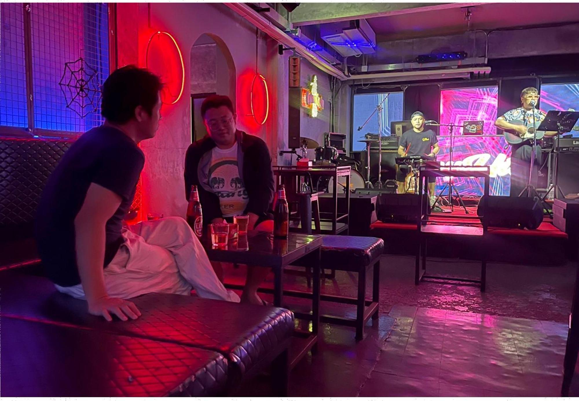 Susu Khaosan Hostel Bangkok Eksteriør billede