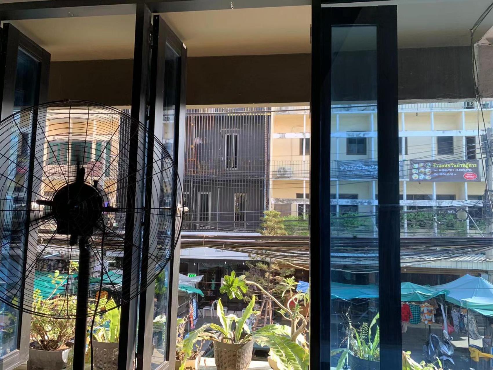Susu Khaosan Hostel Bangkok Eksteriør billede