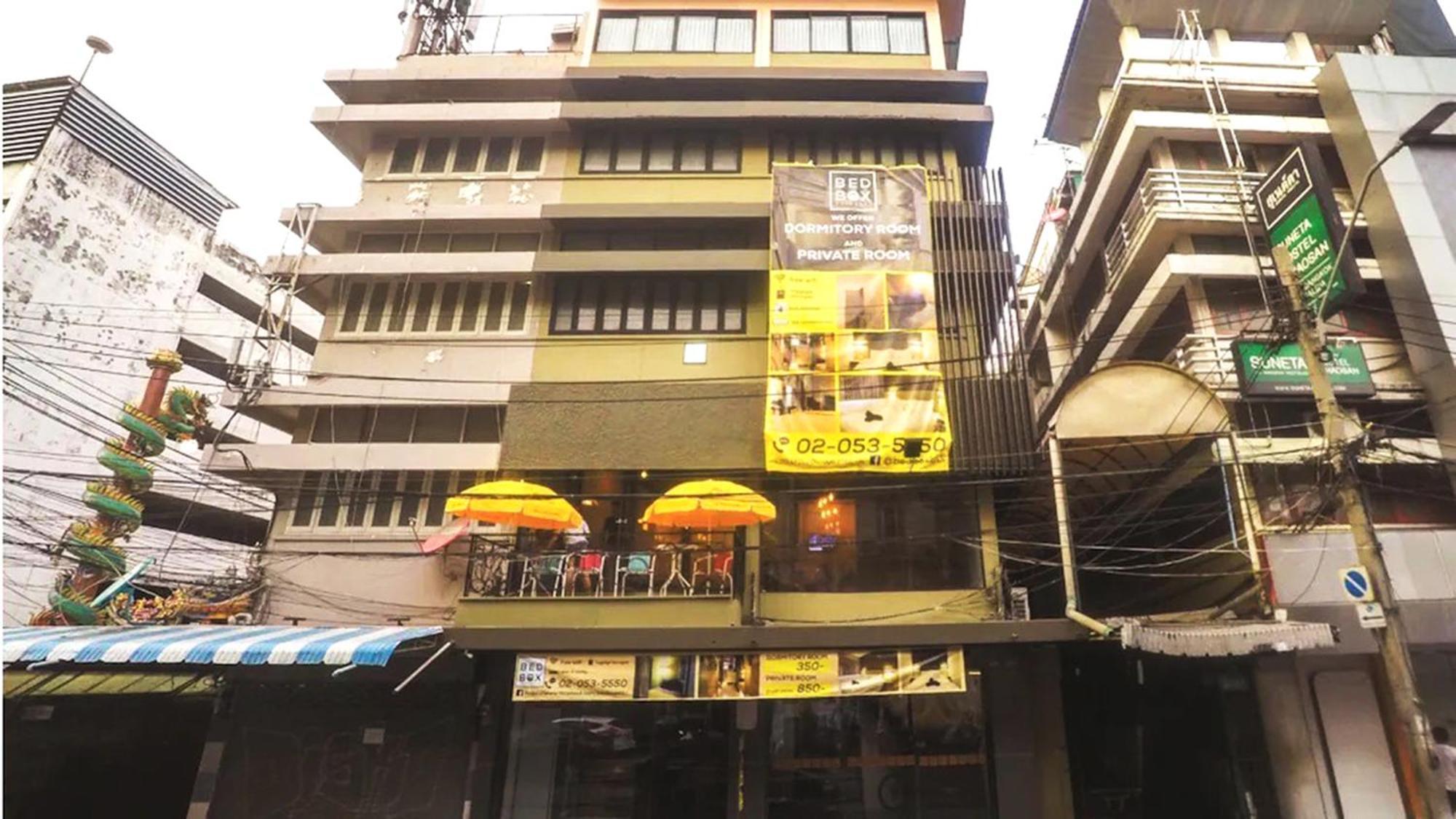 Susu Khaosan Hostel Bangkok Eksteriør billede