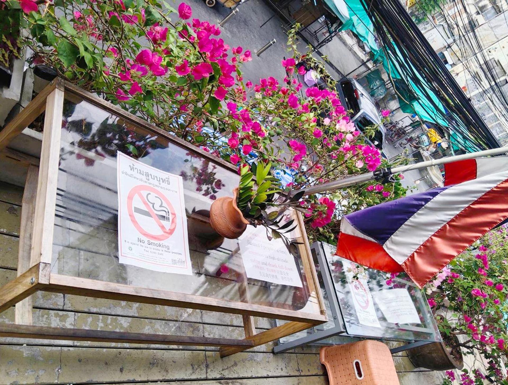 Susu Khaosan Hostel Bangkok Eksteriør billede