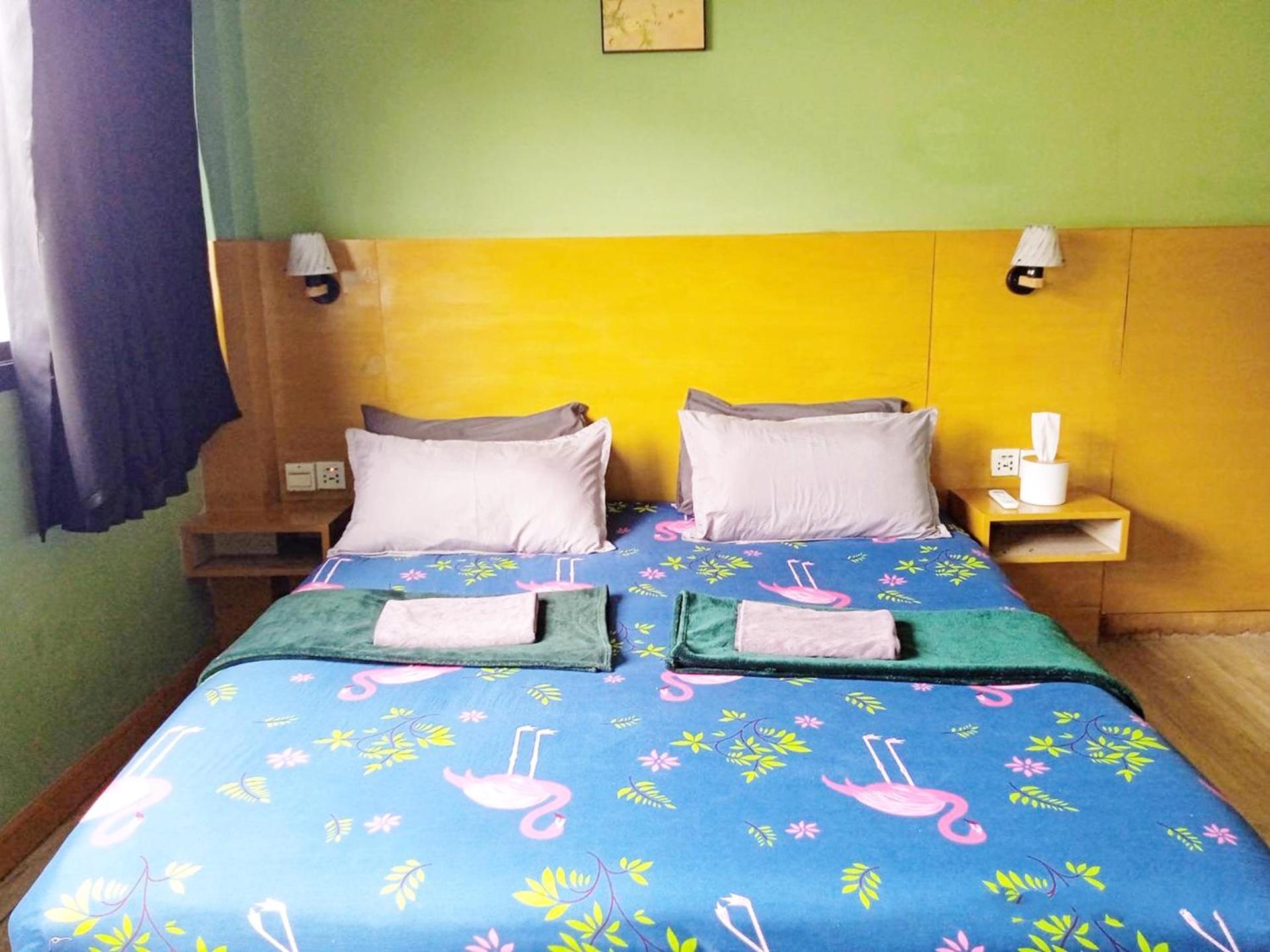 Susu Khaosan Hostel Bangkok Eksteriør billede